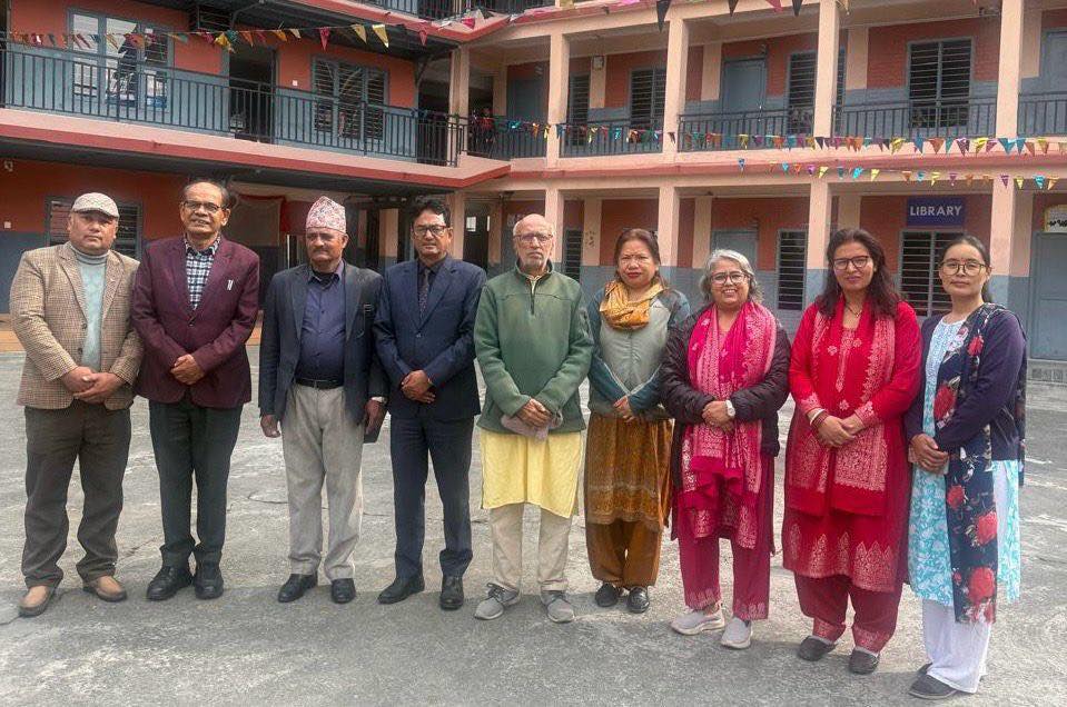 School Management Committee Meeting.